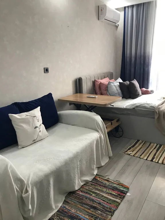 Студия с видом на море