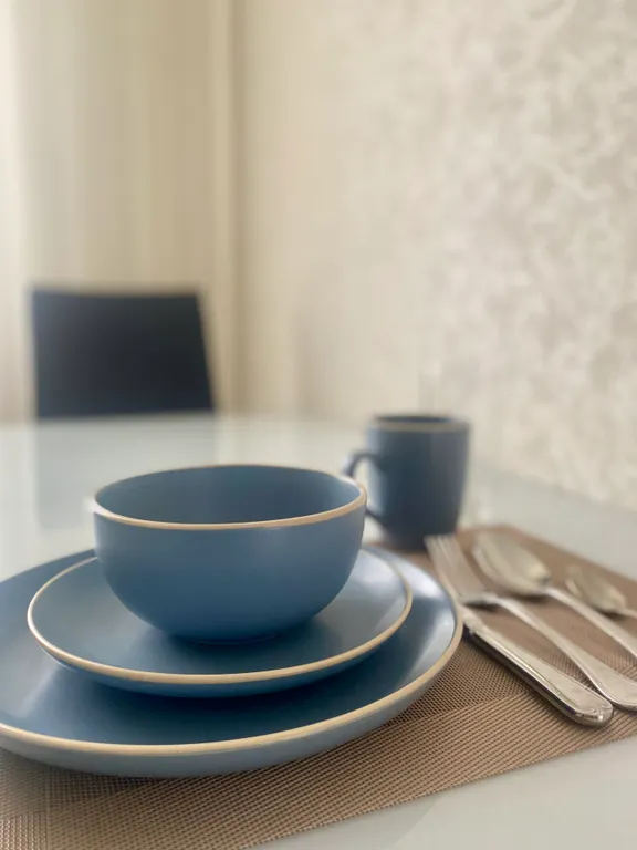 Просторная квартира с видом на горы в центре города