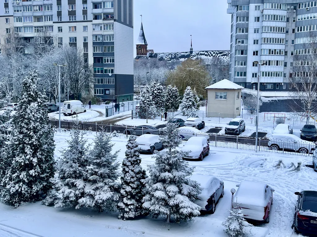 Квартира Семейная квартира с видом на Кафедральный собор — Калининград