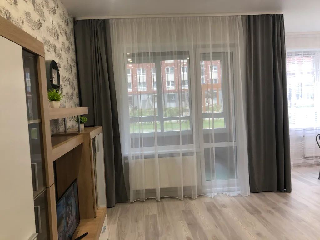 Уютная квартира с высокими потолками