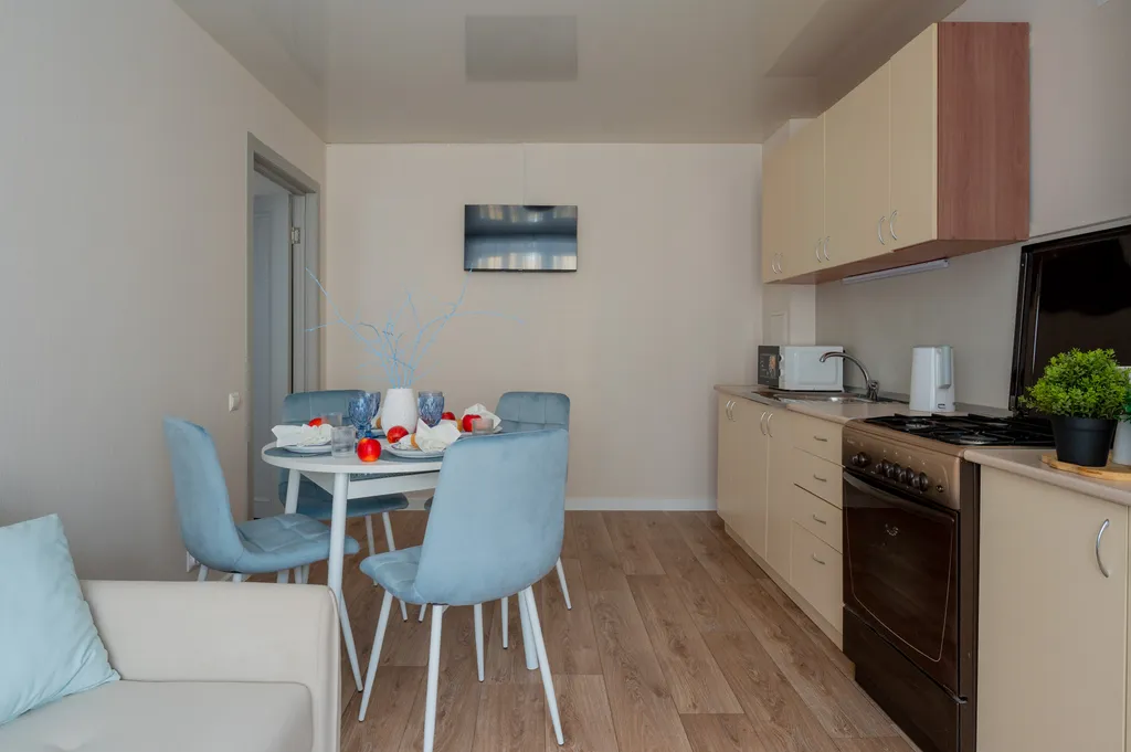 Апартаменты в 5 минутах от вокзала