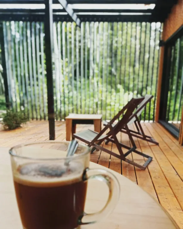 Lagom house - дом с панорамным видом в лес