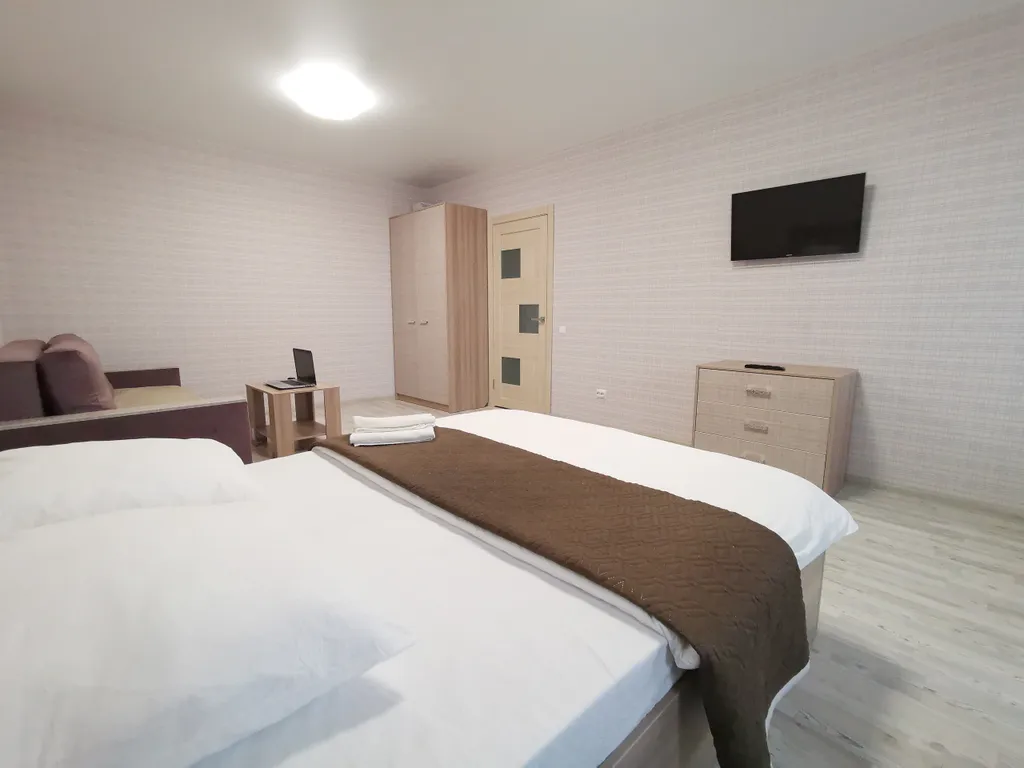 Светлая квартира на северо-западе — аренда посуточно в Челябинск