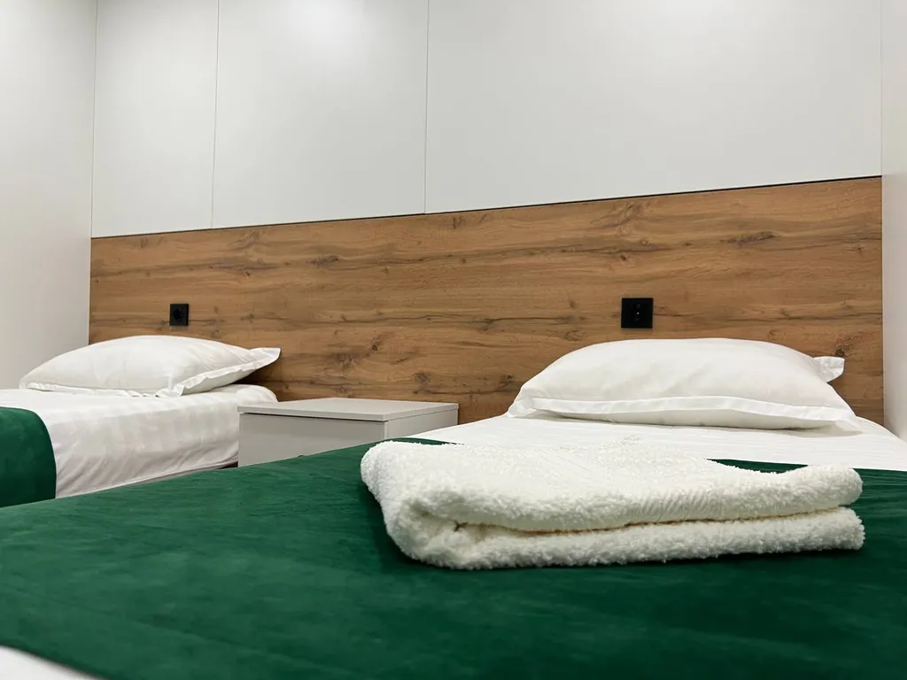 Уютная комната в стильном Барн Хаусе