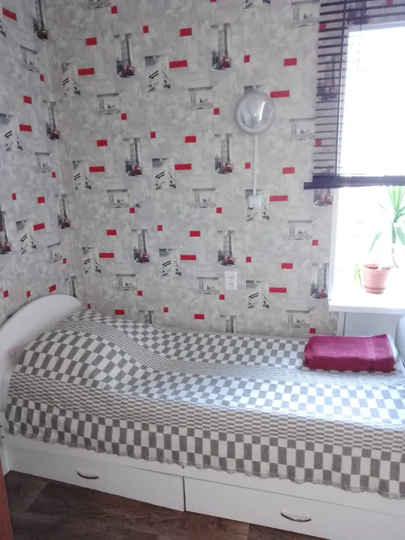 Квартиры для командированных, 6 раздельных спальных мест