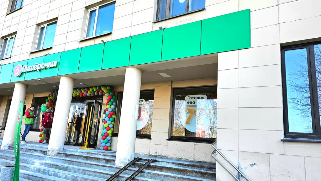 Квартира Квартира рядом с БЦ Бенуа — Санкт-Петербург