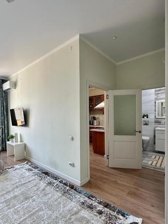 1- ком квартира Bayhouse в ЖК Jazz для 4-х гостей