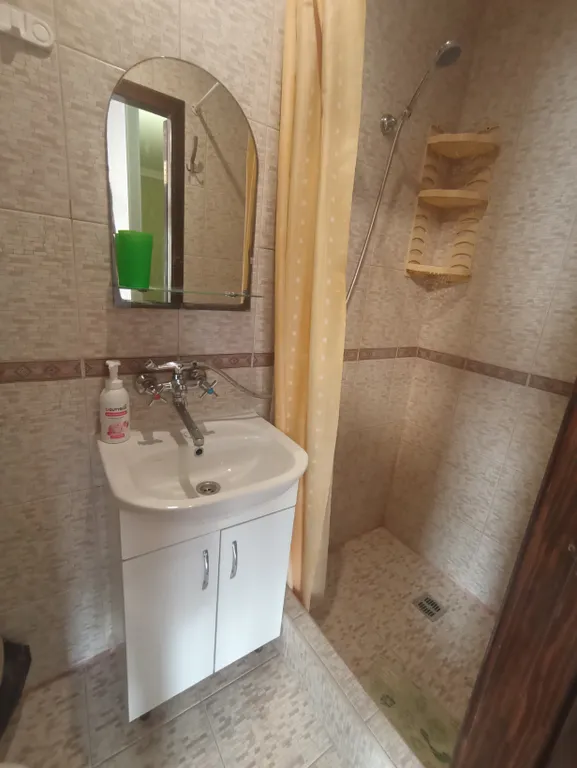 Квартира студия с балконом недалеко от моря