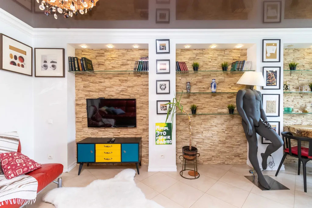 Дизайнерская квартира для романтических встреч в центре города