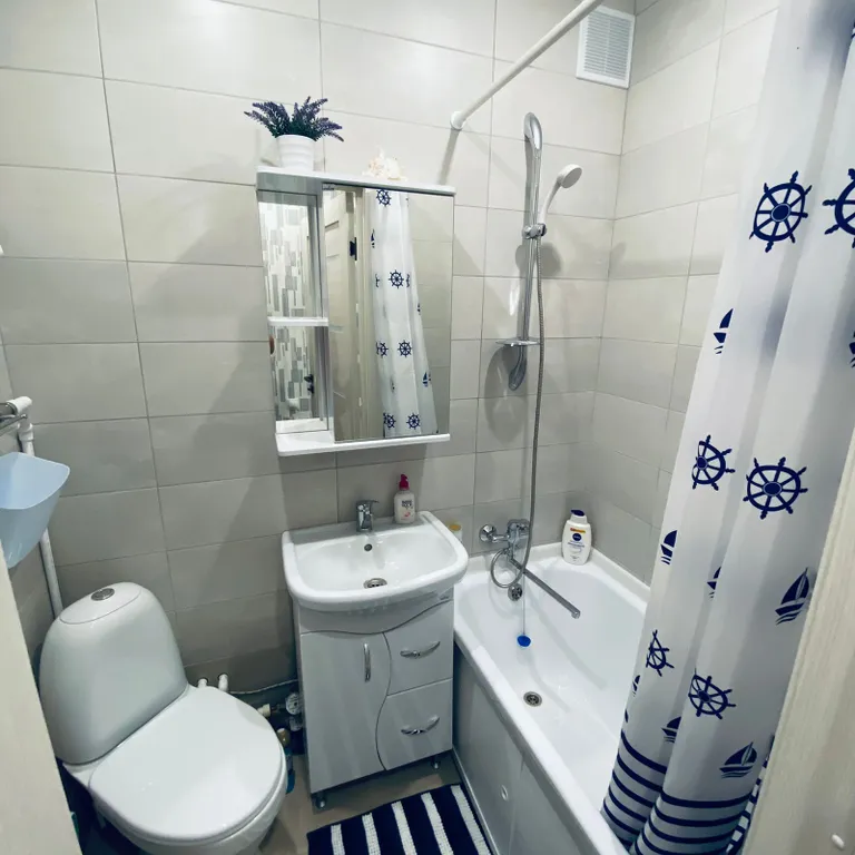 Уютная однокомнатная квартира