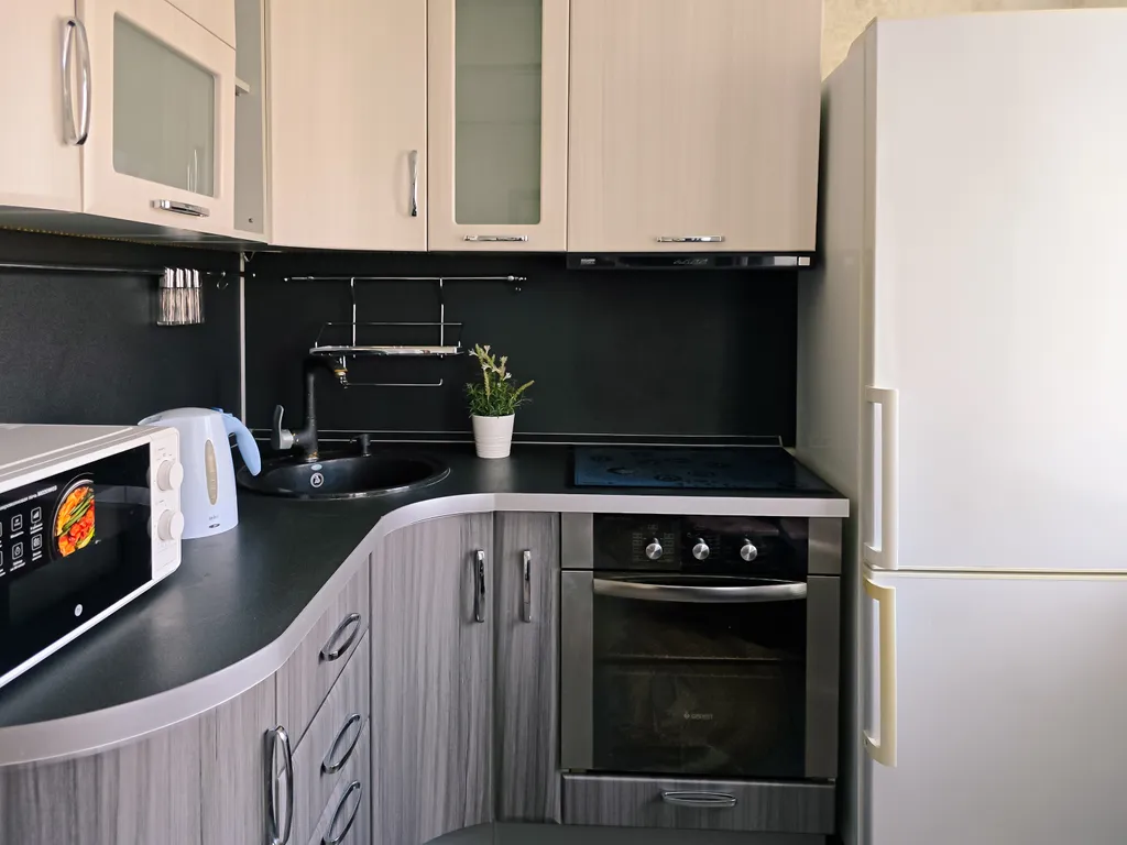 Квартира Gold Fish на Ленинском 24 в историческом центре