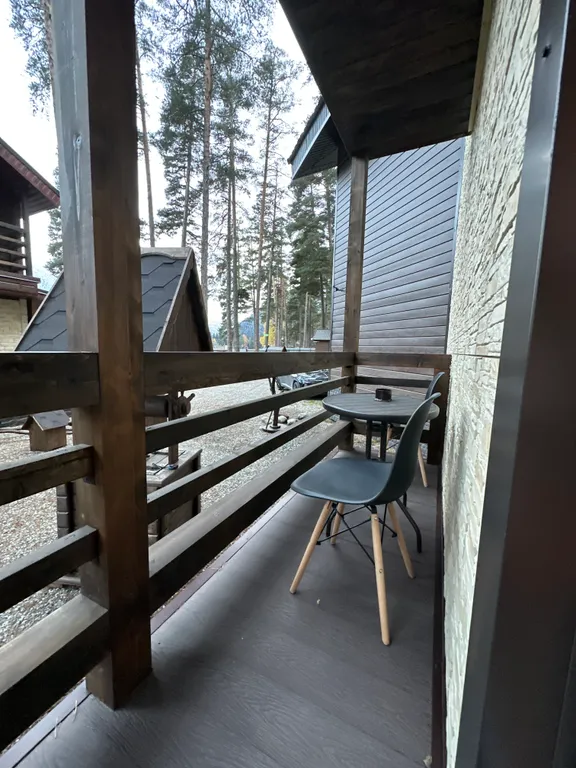 Квартира Уютные апартаменты с видом на двор — Архыз