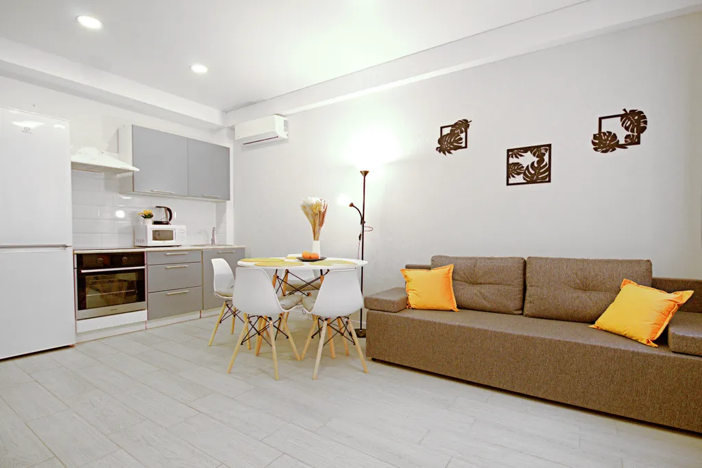 Квартира Квартира Уютная студия — Сириус