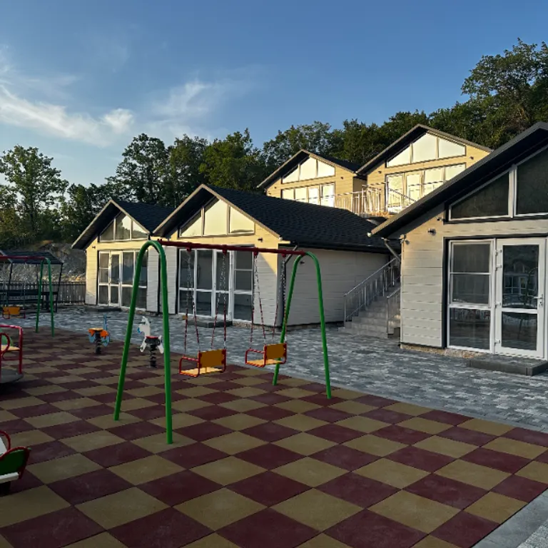 Дом целиком