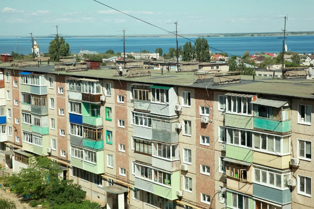 Уютная квартира в центре города с красивым видом на реку Волга