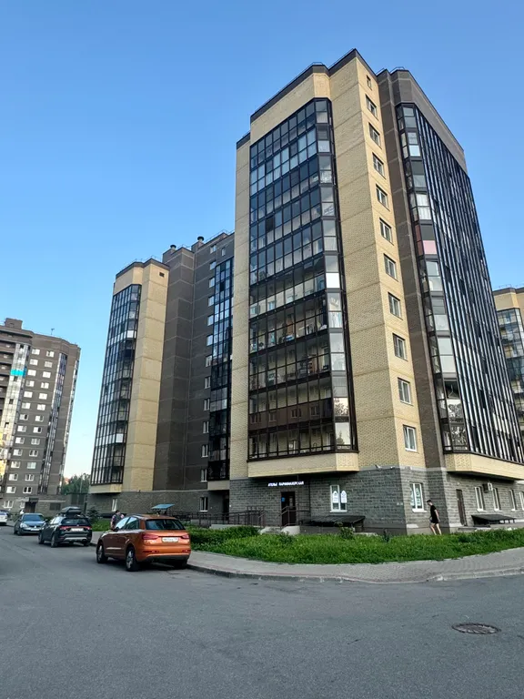 Квартира Квартира Студия на реке Славянке — Санкт-Петербург