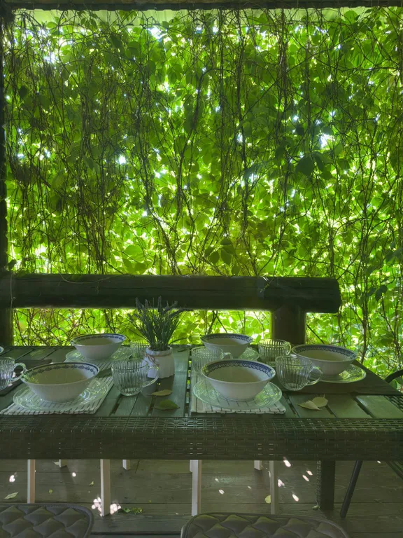 Уютный дом в живописном селе