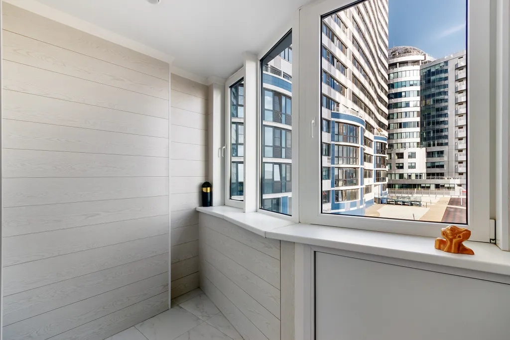 Двухкомнатная квартира с видом на Дон