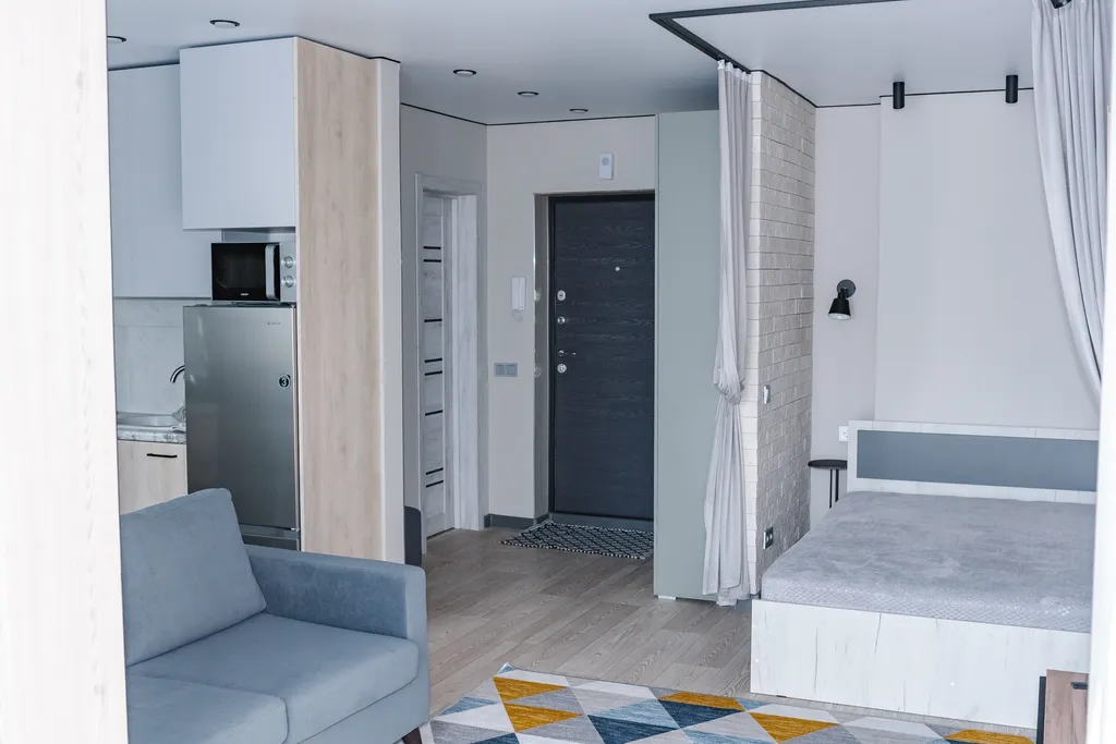 Новая уютная студия