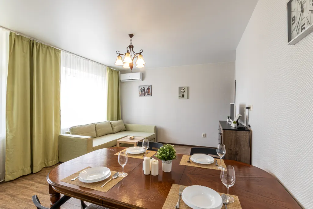 Квартира Квартира Евро трешка у парка Галицкого на Героя Сарабеева — Краснодар