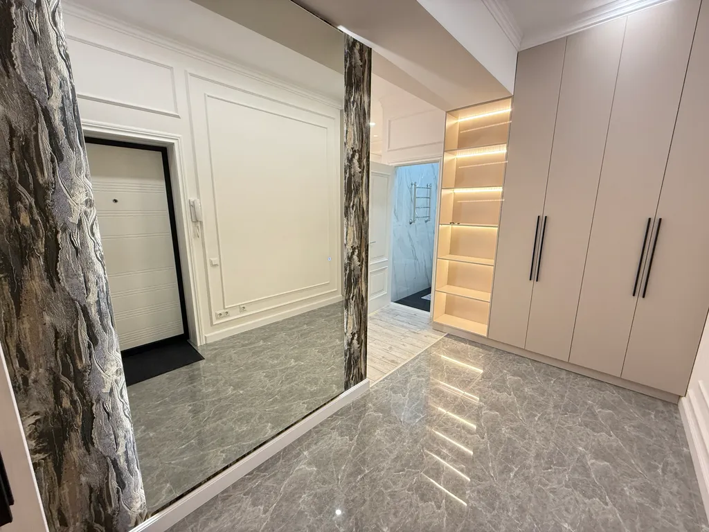 Просторная квартира в центре города