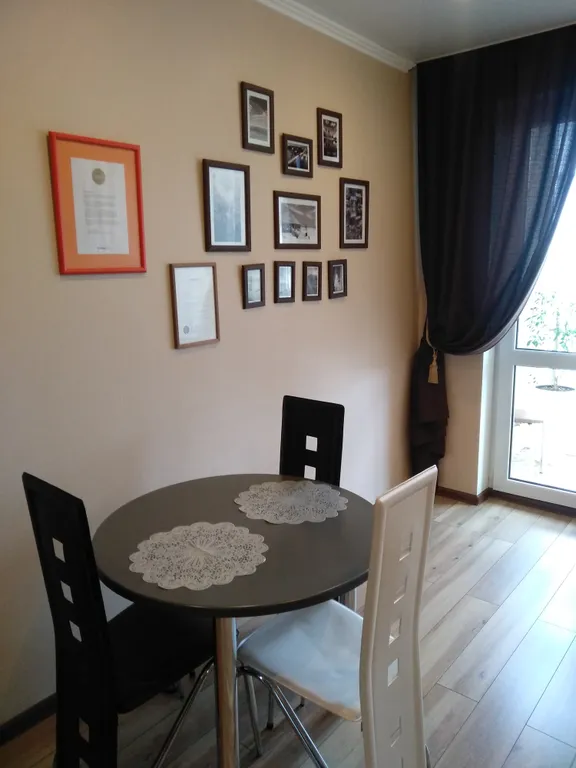 Квартира Однокомнатная квартира на улице Калязинская — Калининград