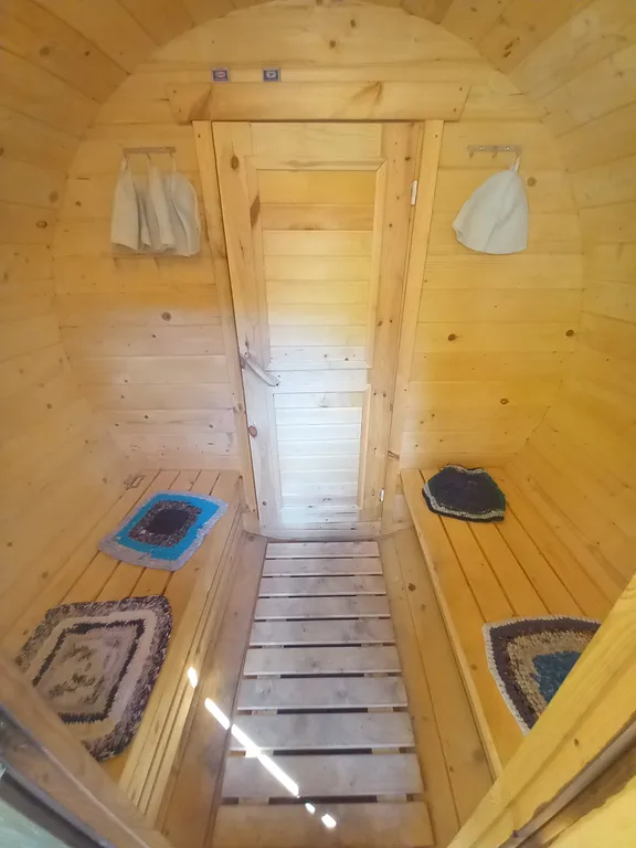 Домик на двоих #2 (эконом) возле озера Велино