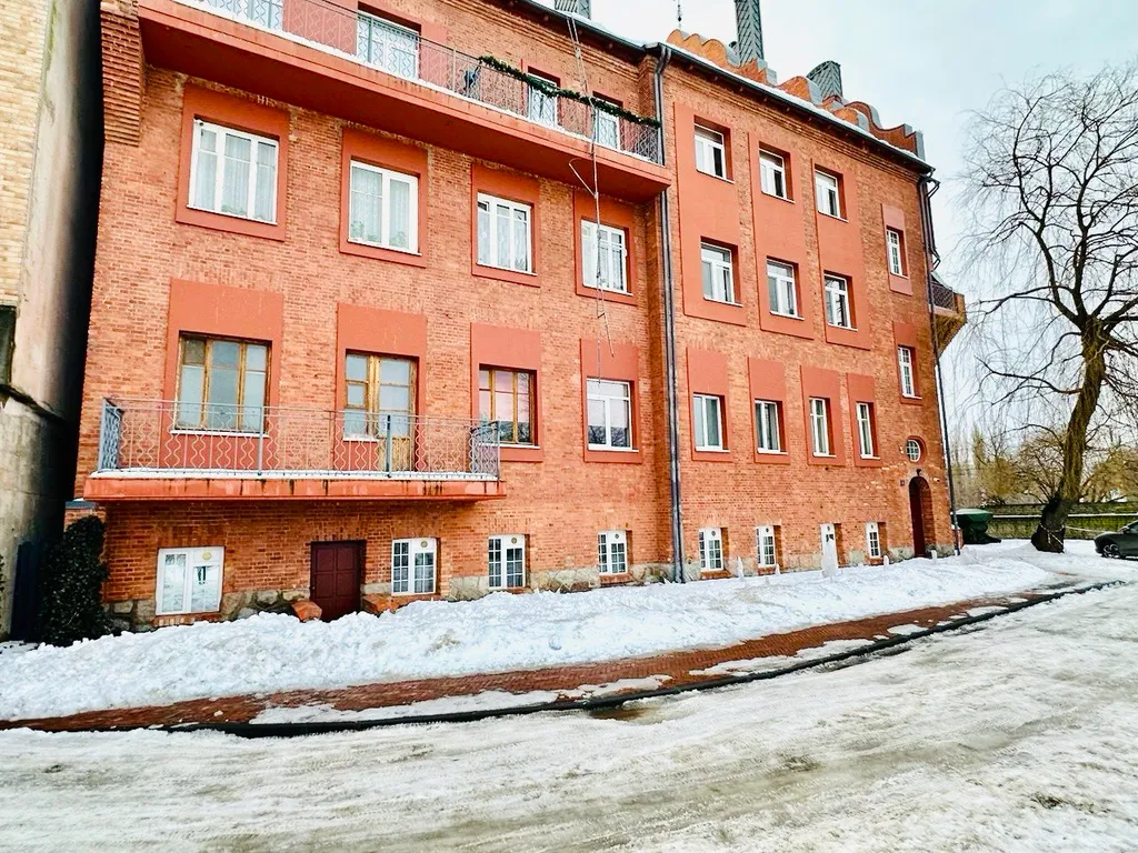 Квартира Квартира Студия с видом на остров Канта — Калининград