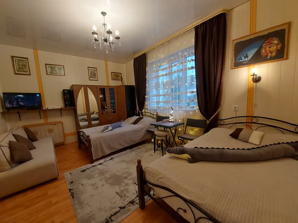 Коттедж Марианна с бильярдом, теннисом, сауной и бассейном