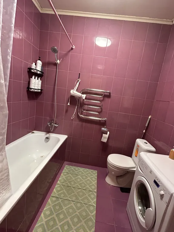 Уютная квартира в тихом районе