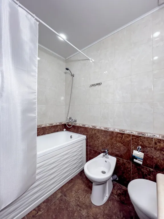 Люкс с видом на горы и балконом