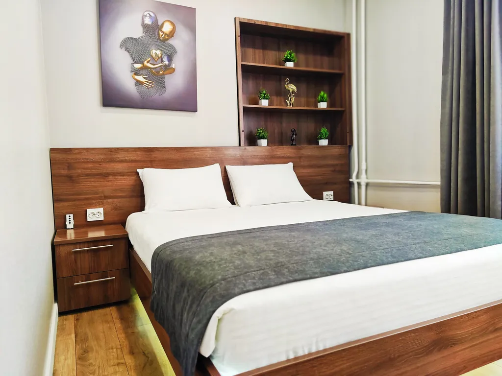 Новая квартира, центр города, свежий ремонт — аренда посуточно в Ульяновск