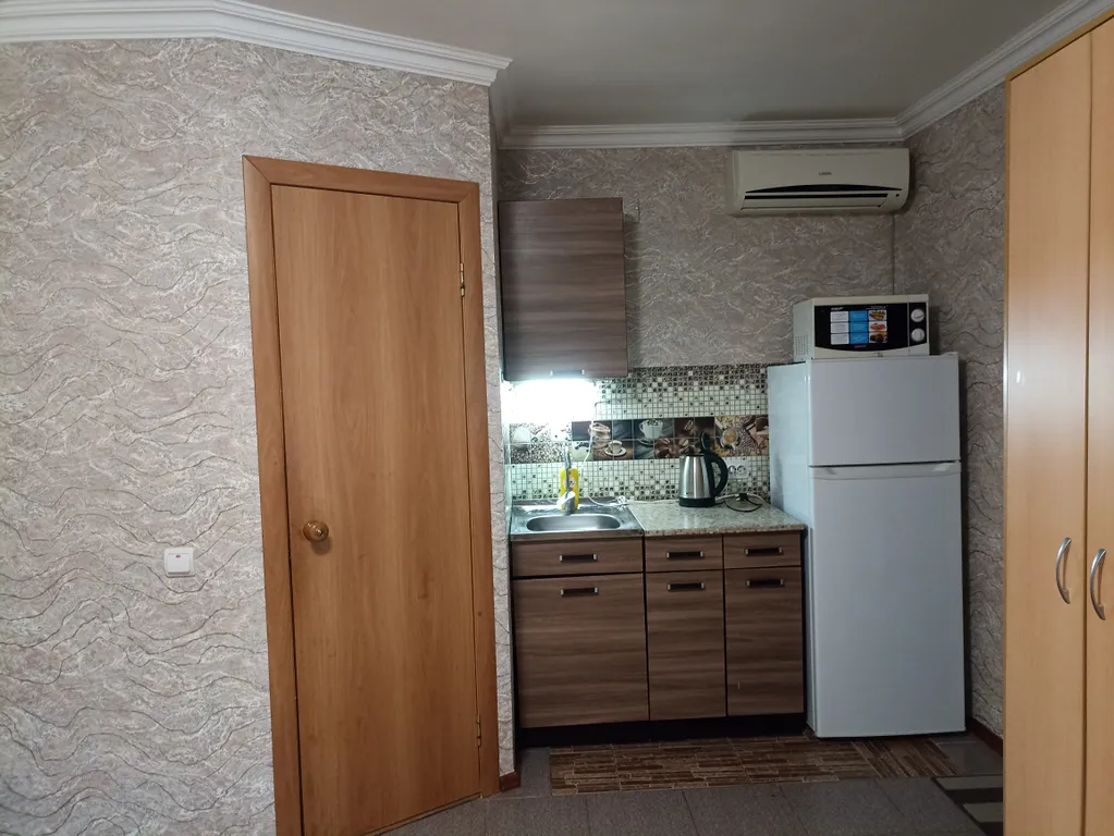 Семейный номер с кухней с выходом на террасу