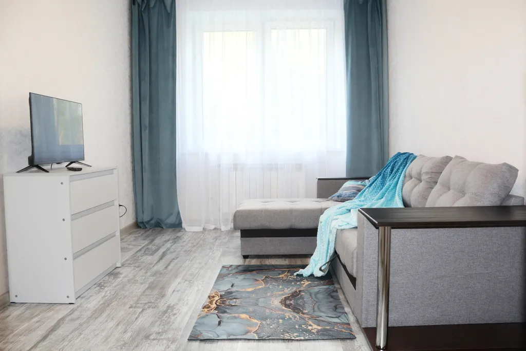 Квартира рядом с ГУОР по хоккею (NiceAparts)