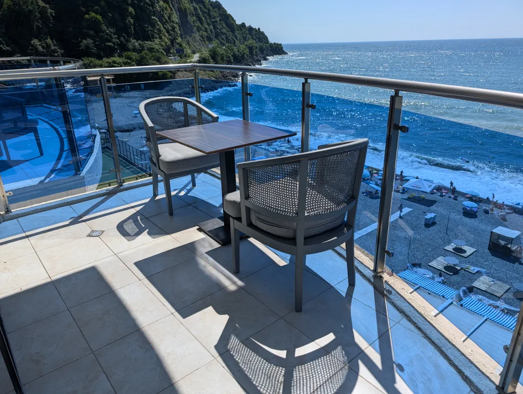 Квартира Квартира Студия 603 в Панораме Квариати (Батуми, пригород) с выходом на пляж — Квариати