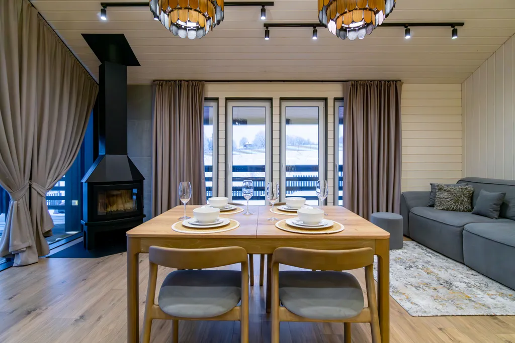 Просторный дом у Истринского водохранилища