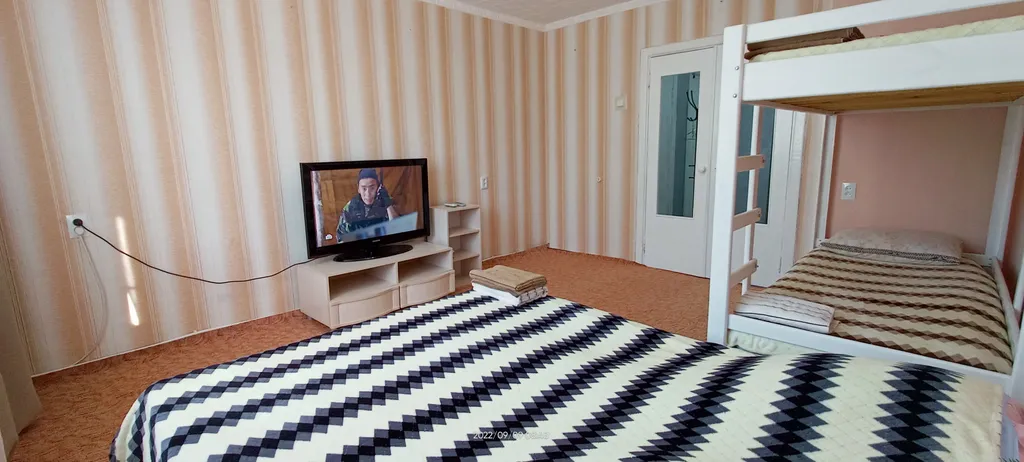 Уютная квартира с панорамным видом на Белую Скалу