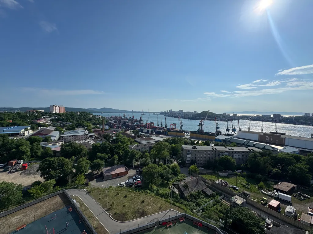 Квартира Уютная квартира с видом на море — Владивосток