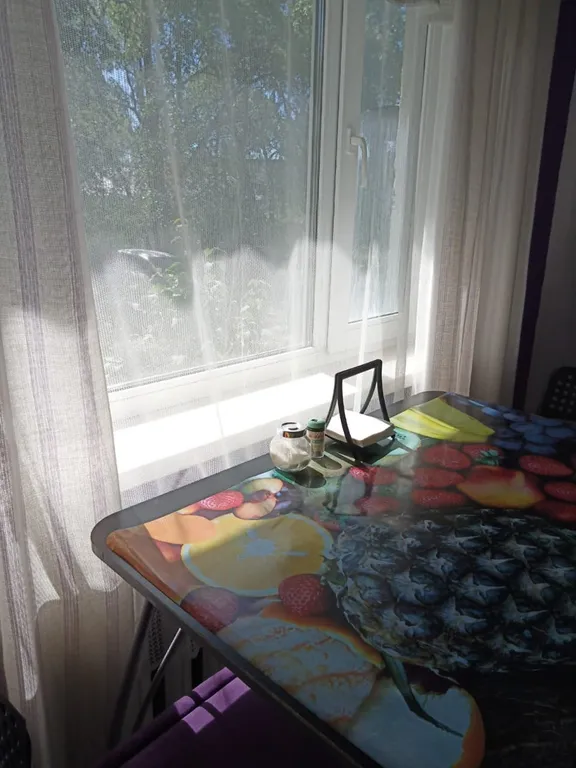 Violet lace apartment