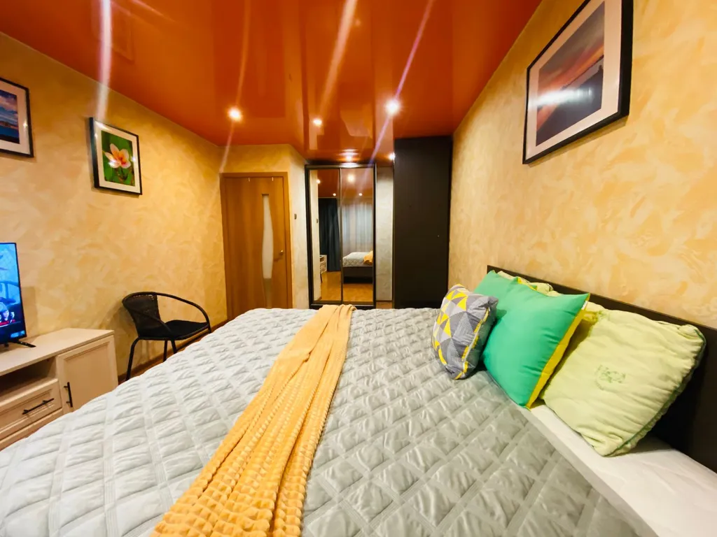 1-комнатная квартира с красивым видом на город