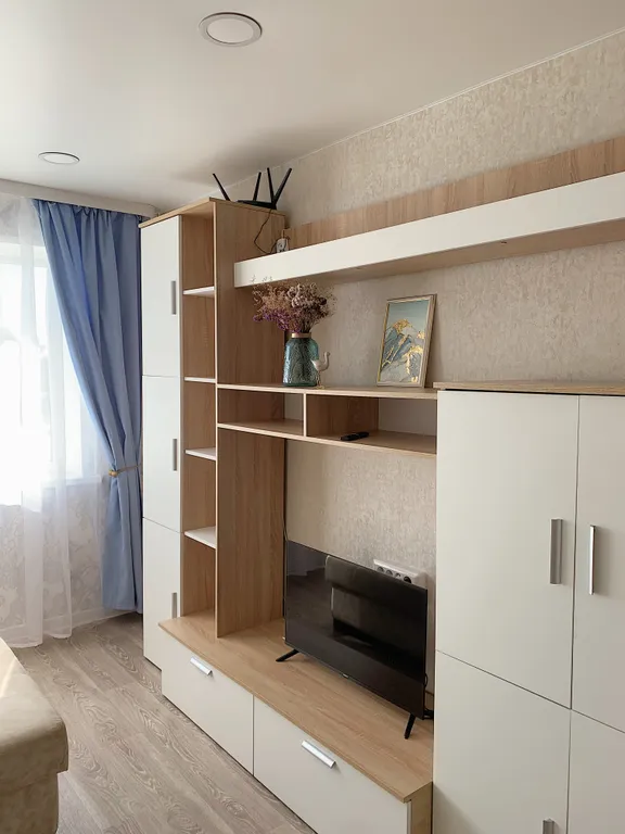 Приятная квартира с ремонтом