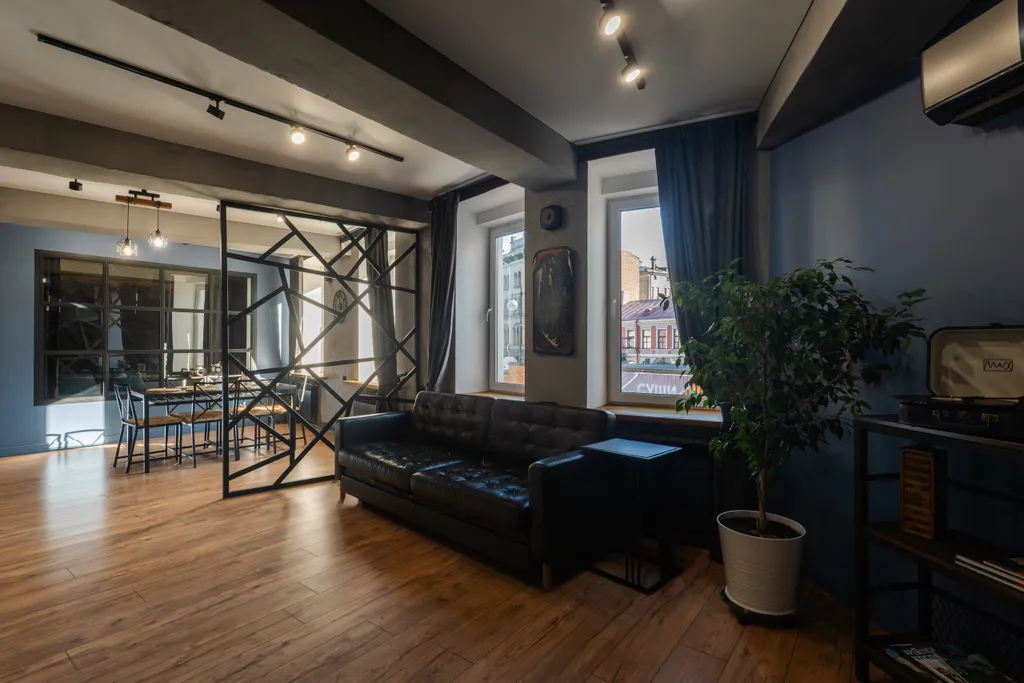 Просторные апартаменты Jail Apart в центре