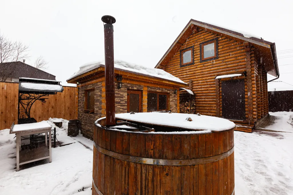 Банный дворик Ручеёк