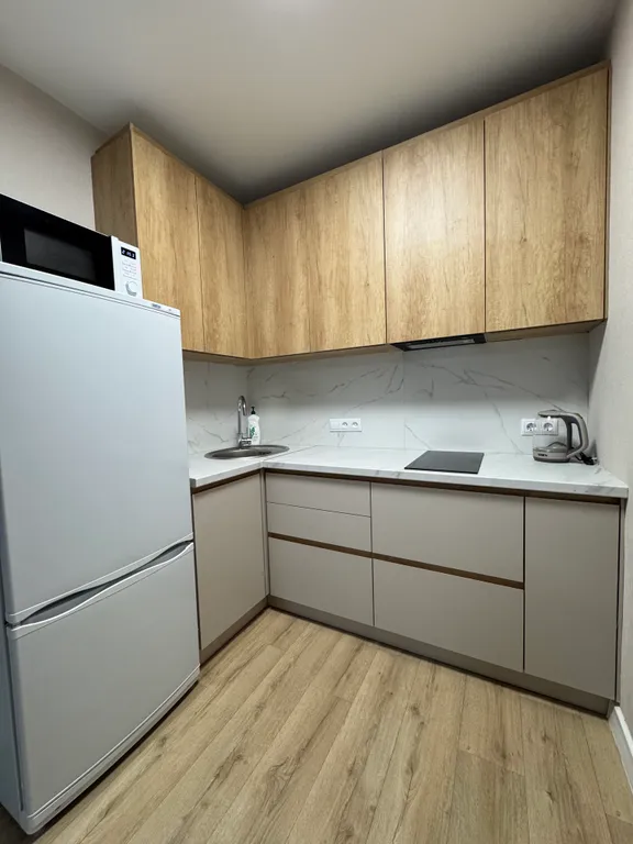 Уютная квартира в новом доме в 15 минутах от метро