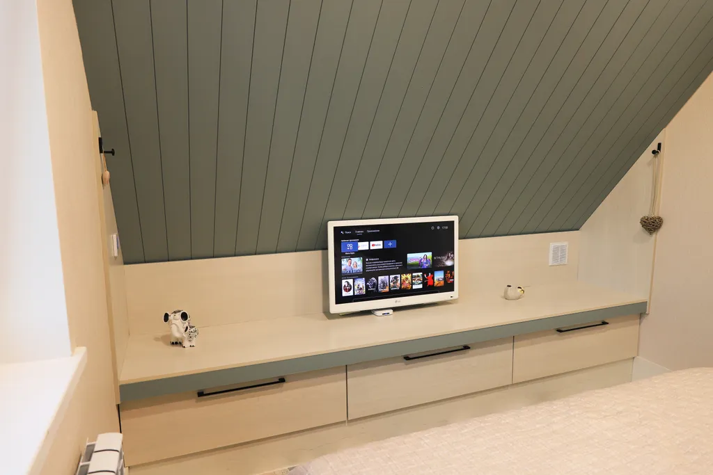 Уютный домик на краю деревни