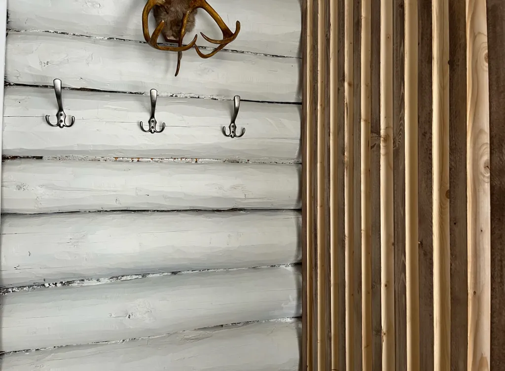 Дом с сибирским чаном, сауной и патио