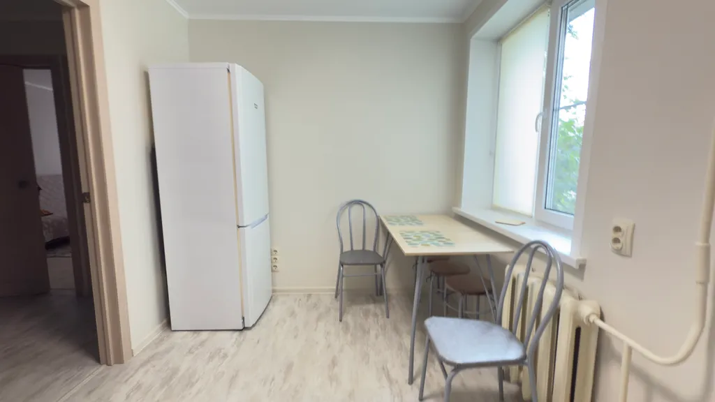 Двухкомнатная квартира в центре города в тихом районе