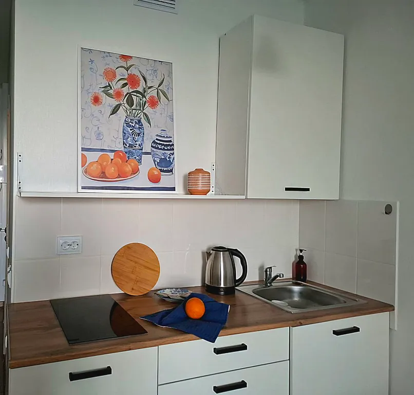 Комфортная студия с вдохновляющими видами на уральские горы