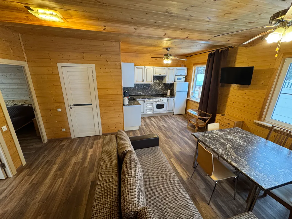 Дом на Рузском водохранилище