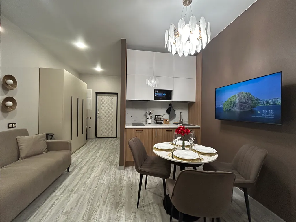 Квартира Апартаменты у моря ЖК АртЛайтСити — Сириус